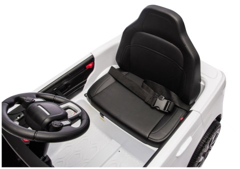 LEAN CARS Pojazd Na Akumulator Land Rover Discovery DLS-K06 Biały