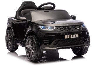 LEAN CARS Pojazd Na Akumulator Land Rover Discovery DLS-K06 Czarny