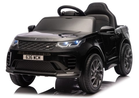 LEAN CARS Pojazd Na Akumulator Land Rover Discovery DLS-K06 Czarny