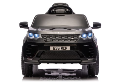 LEAN CARS Pojazd Na Akumulator Land Rover Discovery DLS-K06 Czarny
