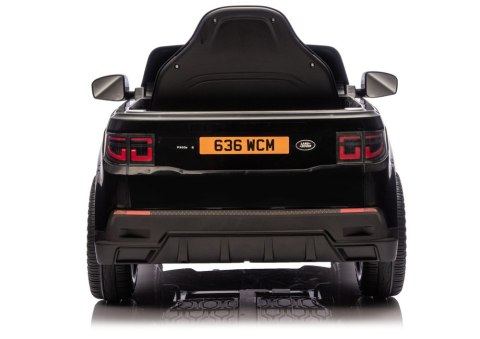 LEAN CARS Pojazd Na Akumulator Land Rover Discovery DLS-K06 Czarny