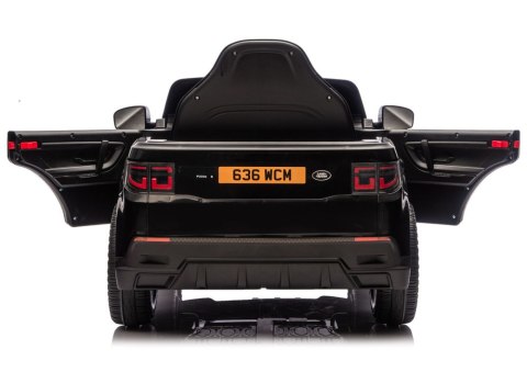 LEAN CARS Pojazd Na Akumulator Land Rover Discovery DLS-K06 Czarny