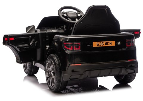 LEAN CARS Pojazd Na Akumulator Land Rover Discovery DLS-K06 Czarny