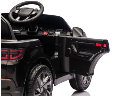 LEAN CARS Pojazd Na Akumulator Land Rover Discovery DLS-K06 Czarny