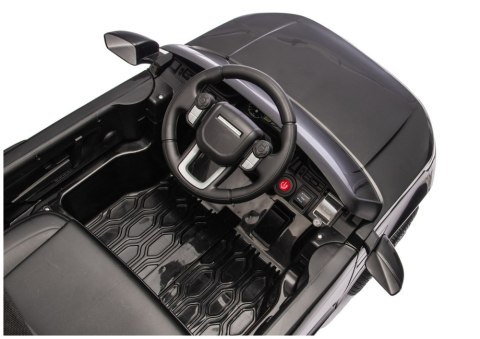 LEAN CARS Pojazd Na Akumulator Land Rover Discovery DLS-K06 Czarny