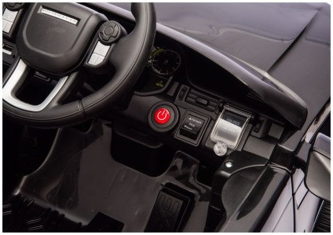 LEAN CARS Pojazd Na Akumulator Land Rover Discovery DLS-K06 Czarny