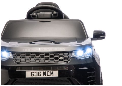 LEAN CARS Pojazd Na Akumulator Land Rover Discovery DLS-K06 Czarny