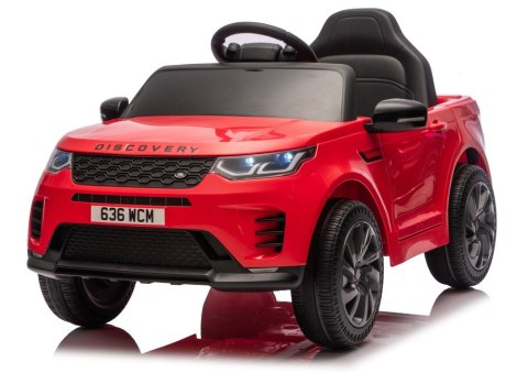 LEAN CARS Pojazd Na Akumulator Land Rover Discovery DLS-K06 Czerwony