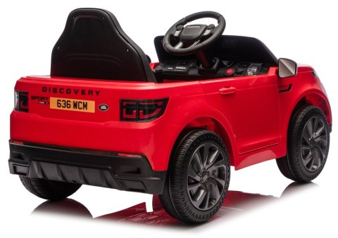 LEAN CARS Pojazd Na Akumulator Land Rover Discovery DLS-K06 Czerwony