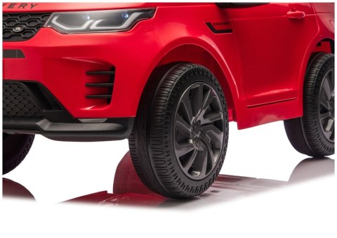 LEAN CARS Pojazd Na Akumulator Land Rover Discovery DLS-K06 Czerwony