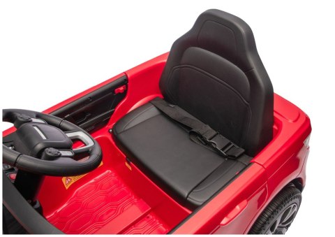 LEAN CARS Pojazd Na Akumulator Land Rover Discovery DLS-K06 Czerwony
