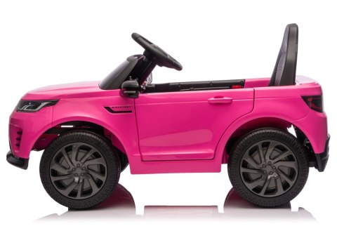 LEAN CARS Pojazd Na Akumulator Land Rover Discovery DLS-K06 Różowy