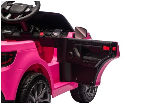 LEAN CARS Pojazd Na Akumulator Land Rover Discovery DLS-K06 Różowy