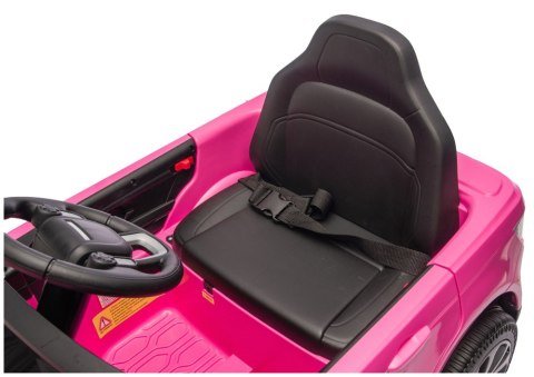LEAN CARS Pojazd Na Akumulator Land Rover Discovery DLS-K06 Różowy
