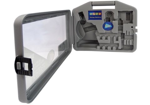 LEAN Toys Mikroskop Dziecięcy Walizka Nauka 300x 600x 1200x
