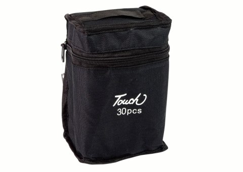 LEAN Zestaw Pisaków Markerów Touch 30 Szt Torba Markery Alkoholowe