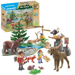 Playmobil Klocki Playmobill 71403 Zwierzęta Ameryki Północnej. Zestaw 54elem/ ZA5999