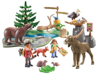 Playmobil Klocki Playmobill 71403 Zwierzęta Ameryki Północnej. Zestaw 54elem/ ZA5999
