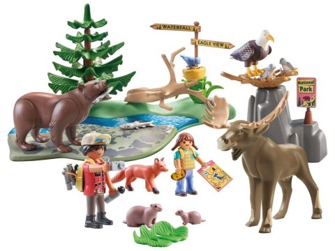 Playmobil Klocki Playmobill 71403 Zwierzęta Ameryki Północnej. Zestaw 54elem/ ZA5999