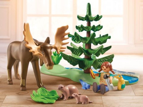 Playmobil Klocki Playmobill 71403 Zwierzęta Ameryki Północnej. Zestaw 54elem/ ZA5999