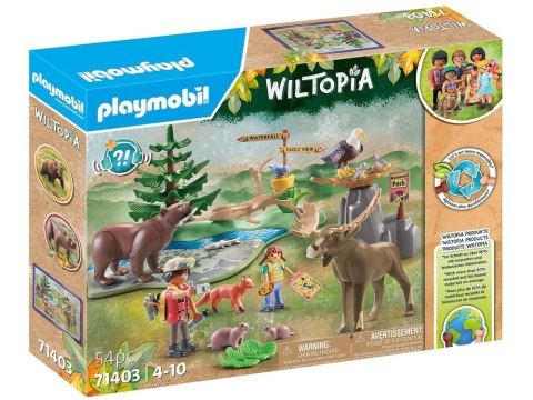 Playmobil Klocki Playmobill 71403 Zwierzęta Ameryki Północnej. Zestaw 54elem/ ZA5999
