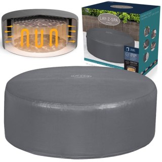 Producent niezdefiniowany Bestway Pokrywa termiczna do Lay-Z-Spa pokrowiec ENEGYSENSE 180x66cm 60317