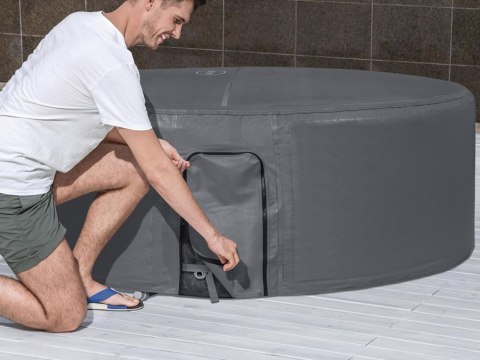 Producent niezdefiniowany Bestway Pokrywa termiczna do Lay-Z-Spa pokrowiec ENEGYSENSE 180x66cm 60317