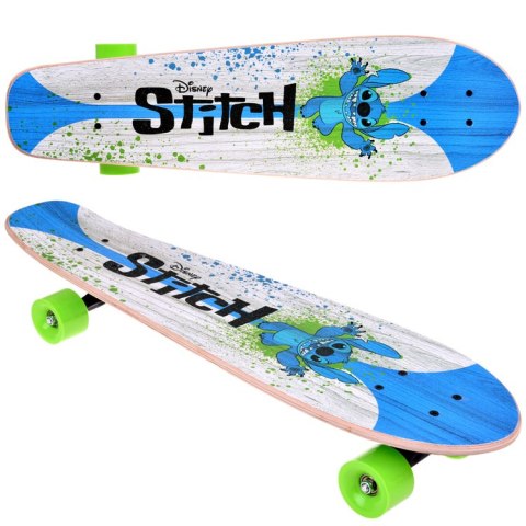 Stamp Drewniana deskorolka dla dzieci Disney STITCH do 50 kg SP0843