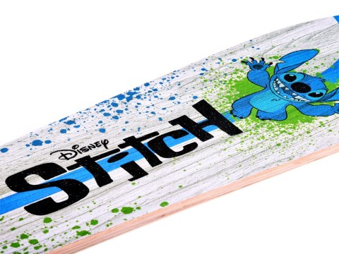 Stamp Drewniana deskorolka dla dzieci Disney STITCH do 50 kg SP0843