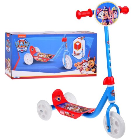 Stamp Hulajnoga 3-kołowa dla dzieci 20 kg Psi Patrol CZERWONA SP0851