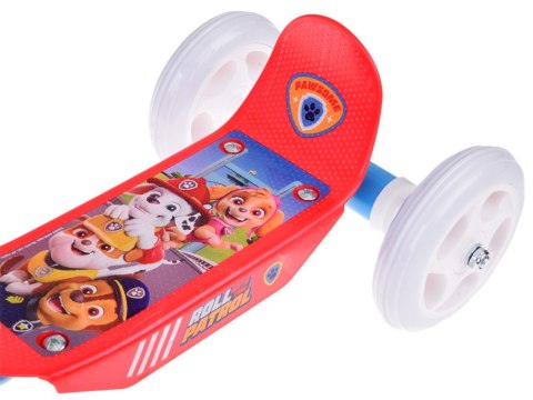 Stamp Hulajnoga 3-kołowa dla dzieci 20 kg Psi Patrol CZERWONA SP0851