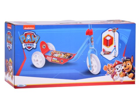 Stamp Hulajnoga 3-kołowa dla dzieci 20 kg Psi Patrol CZERWONA SP0851