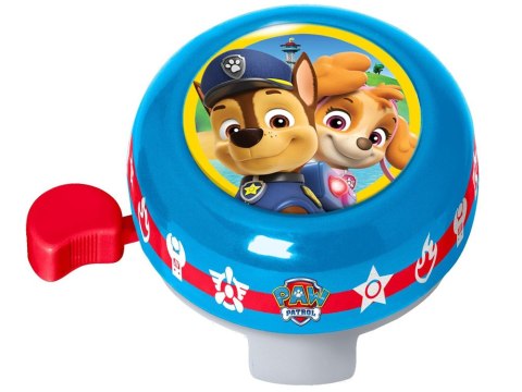 Stamp Niebieski dzwonek rowerowy na kierownicę dla dzieci Psi Patrol SP0848