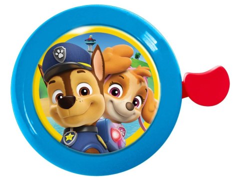 Stamp Niebieski dzwonek rowerowy na kierownicę dla dzieci Psi Patrol SP0848