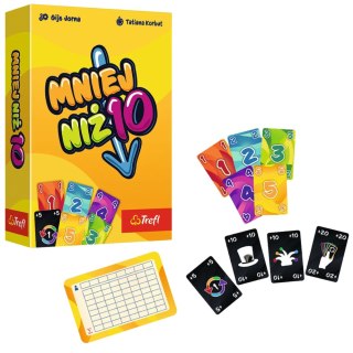Trefl Gry Gra karciana - Mniej niż 10 - Trefl 02880