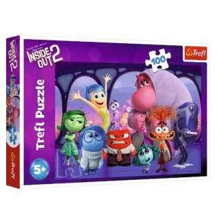 Trefl Puzzle Puzzle - 100 - W głowie się nie mieści 2 - Trefl 16477