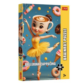 Trefl Puzzle Puzzle - 200 Brainrot - Ballerina Cappuccina - Trefl 13362