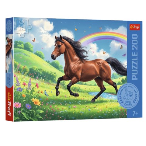 Trefl Puzzle Puzzle - 200 - Dostojny koń - Trefl 13355
