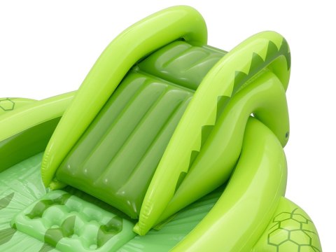 Bestway Bestway Wodny plac zabaw KROKODYL 234x163x87cm + zjeżdżalnia i akces. 53169