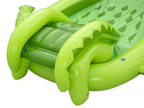 Bestway Bestway Wodny plac zabaw KROKODYL 234x163x87cm + zjeżdżalnia i akces. 53169