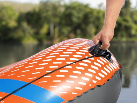 Bestway Bestway Zestaw Dmuchany ponton Kondor Elite 3000 z wiosłami i pompką 61145