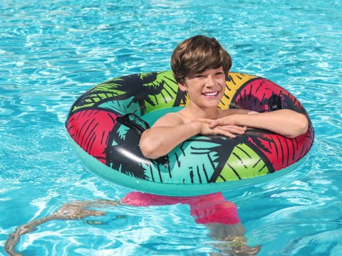 Bestway Bestway dmuchane Koło do pływania z uchwytami 0,91m 10+ 36350