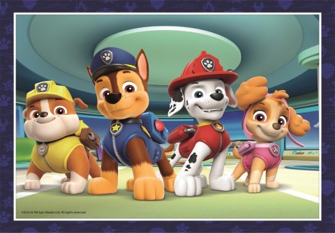 Clementoni Puzzle 4w1 Super Color PSI PATROL Clementoni 21513