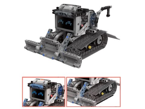 JOKOMISIADA Zdalnie sterowane klocki 5w1 - zbuduj ROBOTY i pozwól im ożyć! RC0742