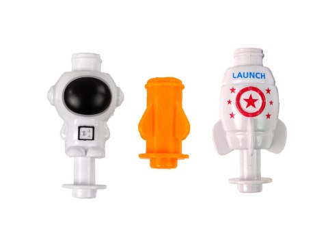 LEAN Toys Balonowa Wyrzutnia Autka Samochód Aerodynamiczny