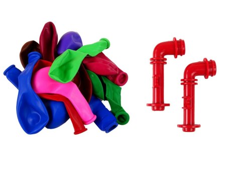 LEAN Toys Balonowa Wyrzutnia Autka Samochód Aerodynamiczny