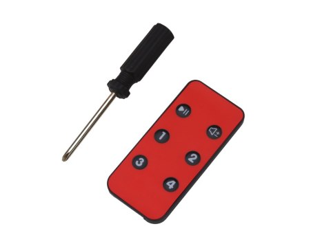 LEAN Toys Biedronka 3w1 Zabawka Sportowa Skakanka Rzut do Celu Wyrzutnia