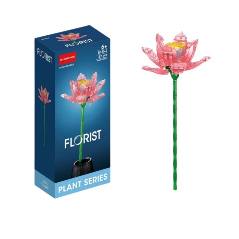 LEAN Toys Klocki Konstrukcyjne Kwiat Kompozycje 60-150 el. Mix