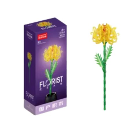 LEAN Toys Klocki Konstrukcyjne Kwiat Kompozycje 60-150 el. Mix