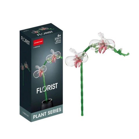 LEAN Toys Klocki Konstrukcyjne Kwiat Kompozycje 60-150 el. Mix